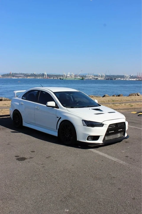 2014 Mitsubishi Lancer Evolution X 9th Gen - Image 2 of 14