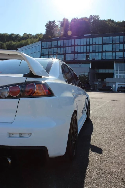 2014 Mitsubishi Lancer Evolution X 9th Gen - Image 8 of 14