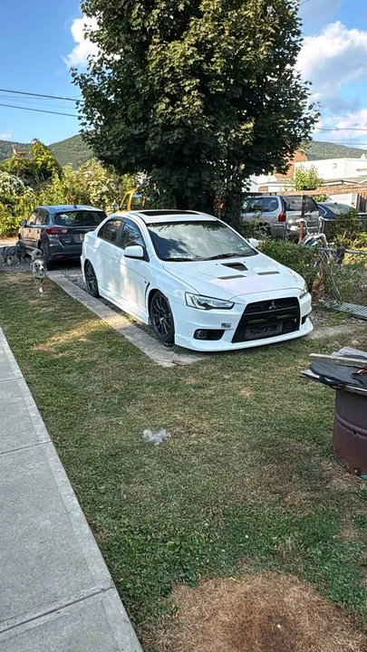 2014 Mitsubishi Lancer Evolution X 9th Gen - Image 2 of 9
