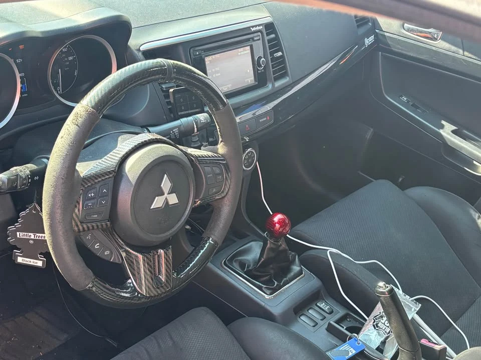 2014 Mitsubishi Lancer Evolution X 9th Gen - Image 2 of 3