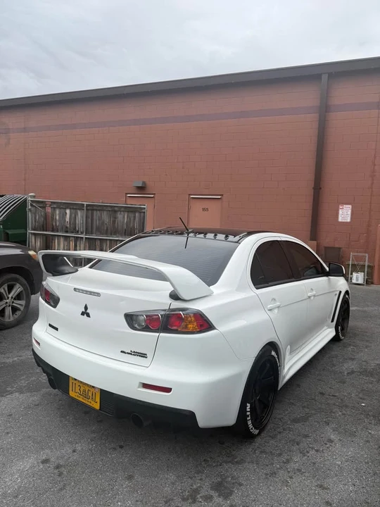 2014 Mitsubishi Lancer Evolution X 9th Gen - Image 5 of 11