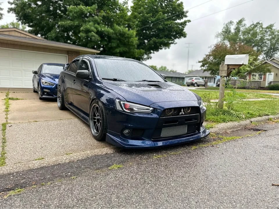 2014 Mitsubishi Lancer Evolution X 9th Gen - Image 2 of 8