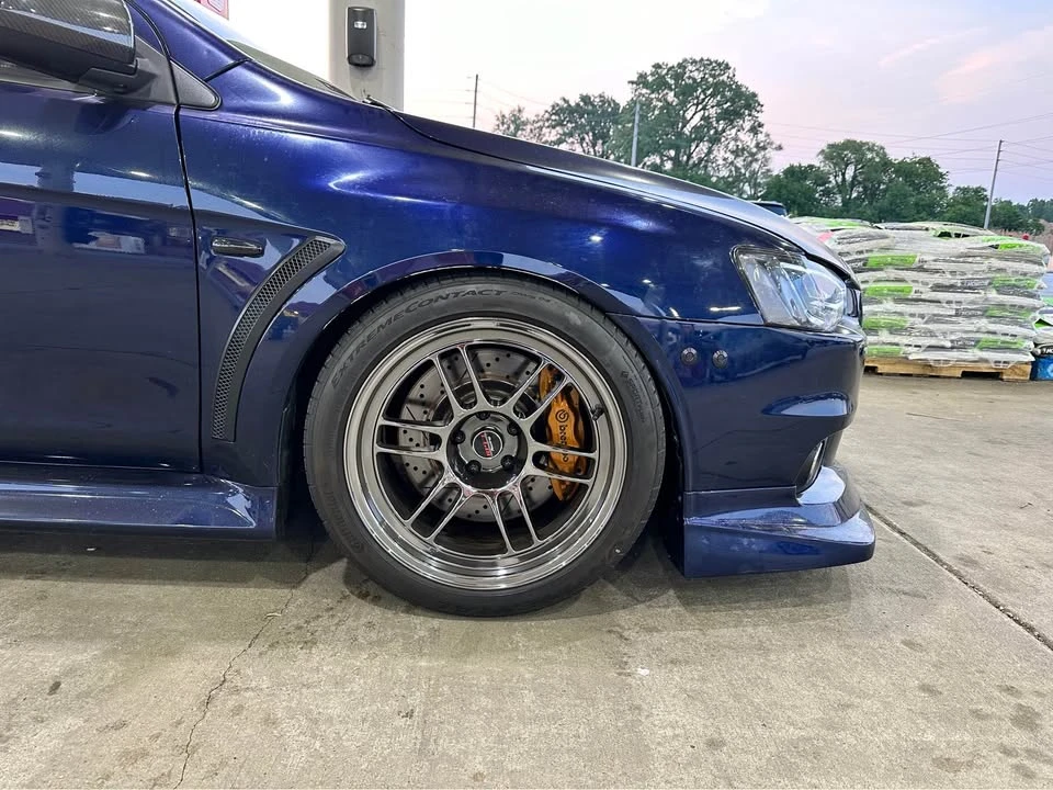 2014 Mitsubishi Lancer Evolution X 9th Gen - Image 3 of 8