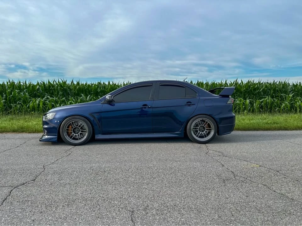 2014 Mitsubishi Lancer Evolution X 9th Gen - Image 5 of 8
