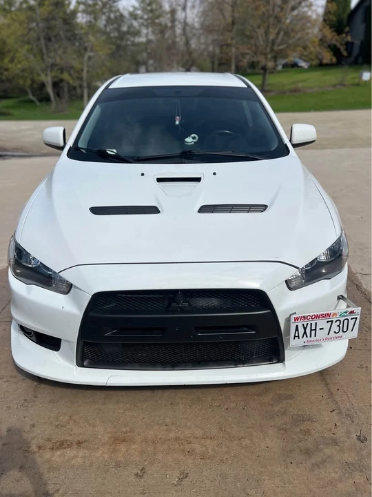 2014 Mitsubishi Lancer Evolution X 9th Gen - Image 2 of 12
