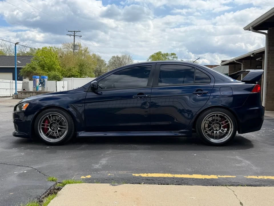 2014 Mitsubishi Lancer Evolution X 9th Gen - Image 2 of 7