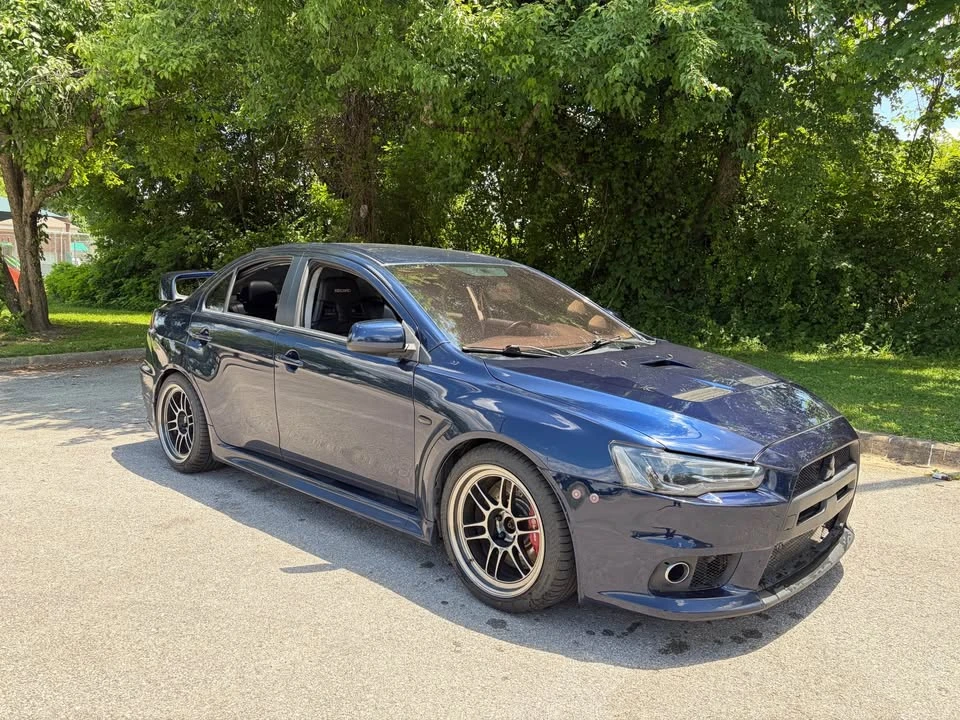 2014 Mitsubishi Lancer Evolution X 9th Gen - Image 2 of 13