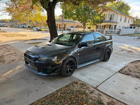 2014 Mitsubishi Lancer Evolution GSR Sedan 4D