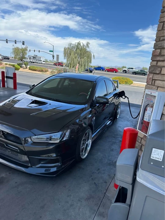 2014 Mitsubishi Lancer Evolution X 9th Gen - Image 6 of 8