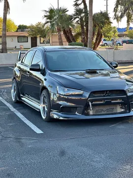 2014 Mitsubishi Lancer Evolution GSR Sedan 4D