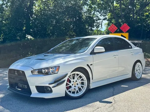 2014 Mitsubishi Lancer Evolution GSR
