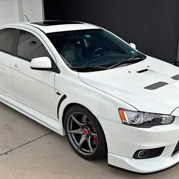 2014 Mitsubishi Lancer Evolution GSR