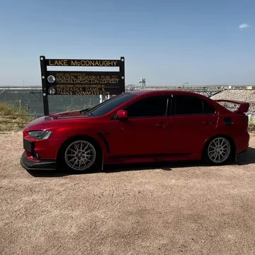 2014 Mitsubishi Lancer Evolution GSR
