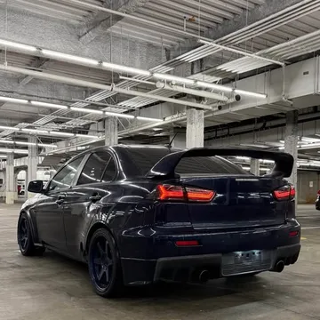 2014 Mitsubishi Lancer Evolution GSR