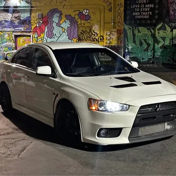 2014 Mitsubishi Lancer Evolution GSR