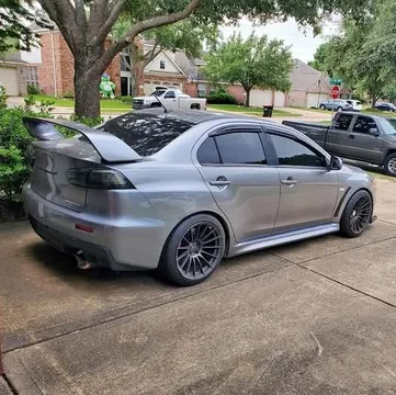 2014 Mitsubishi Lancer Evolution GSR