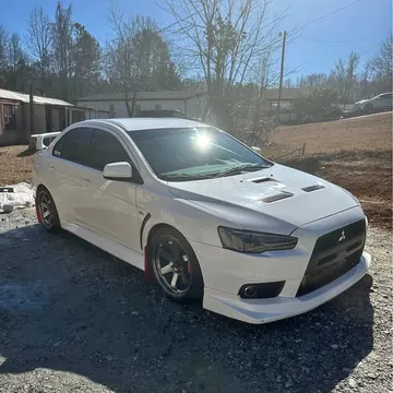 2014 Mitsubishi Lancer Evolution GSR