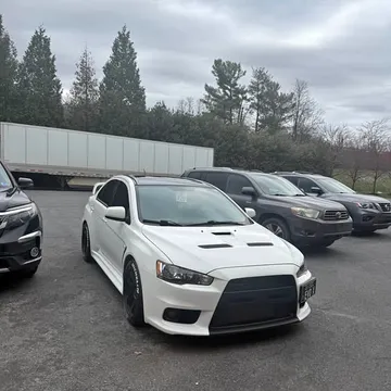 2014 Mitsubishi Lancer Evolution GSR Sedan 4D