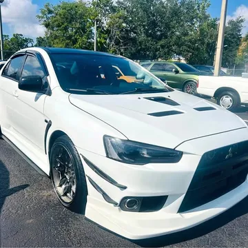2014 Mitsubishi Lancer Evolution GSR Sedan