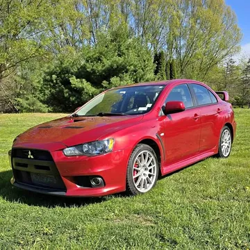 2014 Mitsubishi Lancer Evolution GSR