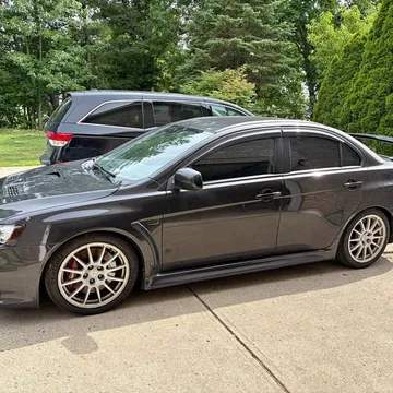 2014 Mitsubishi Lancer Evolution GSR