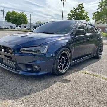 2014 Mitsubishi Lancer Evolution GSR