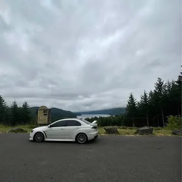 2014 Mitsubishi Lancer Evolution GSR