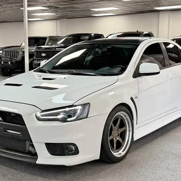 2014 Mitsubishi Lancer Evolution GSR