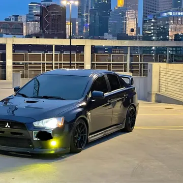 2014 Mitsubishi Lancer Evolution GSR
