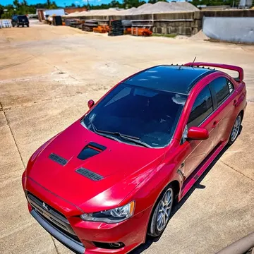 2014 Mitsubishi Lancer Evolution GSR