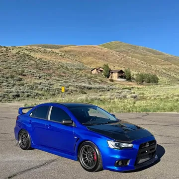 2014 Mitsubishi Lancer Evolution GSR
