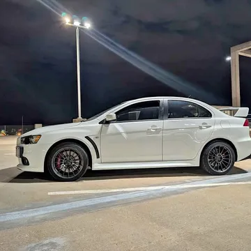 2014 Mitsubishi Lancer Evolution GSR