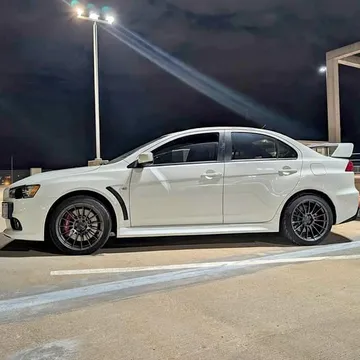 2014 Mitsubishi Lancer Evolution GSR