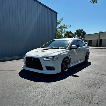 2014 Mitsubishi Lancer Evolution GSR Sedan 4D