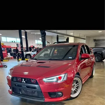 2014 Mitsubishi Lancer Evolution GSR