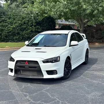 2014 Mitsubishi Lancer Evolution GSR