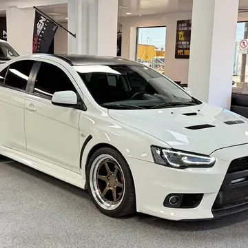 2014 Mitsubishi Lancer Evolution GSR
