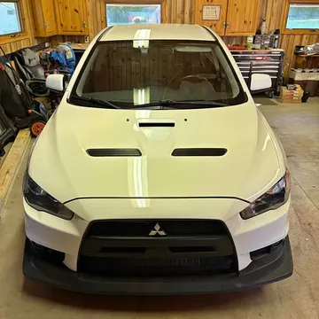 2014 Mitsubishi Lancer Evolution GSR Sedan 4D