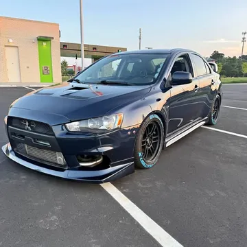 2014 Mitsubishi Lancer Evolution GSR Sedan 4D