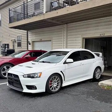 2014 Mitsubishi Lancer Evolution GSR Sedan 4D