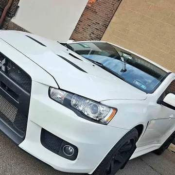 2014 Mitsubishi Lancer Evolution GSR Sedan 4D