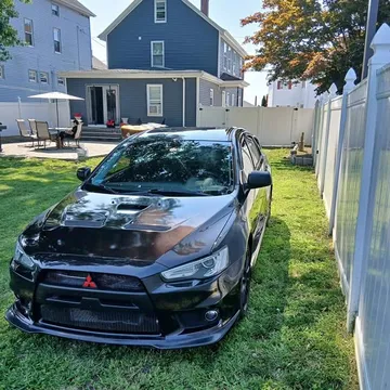 2014 Mitsubishi Lancer Evolution GSR Sedan 4D