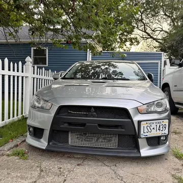 2014 Mitsubishi Lancer Evolution GSR Sedan 4D