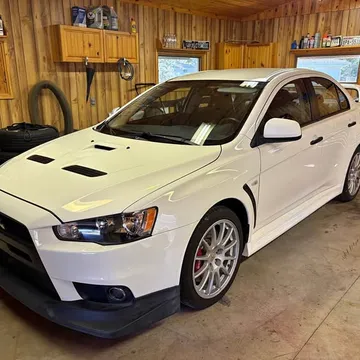 2014 Mitsubishi Lancer Evolution GSR Sedan 4D