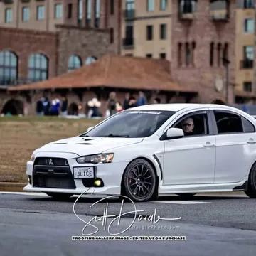 2014 Mitsubishi Lancer Evolution GSR Sedan 4D