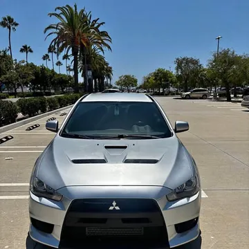 2014 Mitsubishi Lancer Evolution GSR Sedan 4D