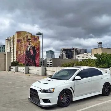 2014 Mitsubishi Lancer Evolution GSR Sedan 4D