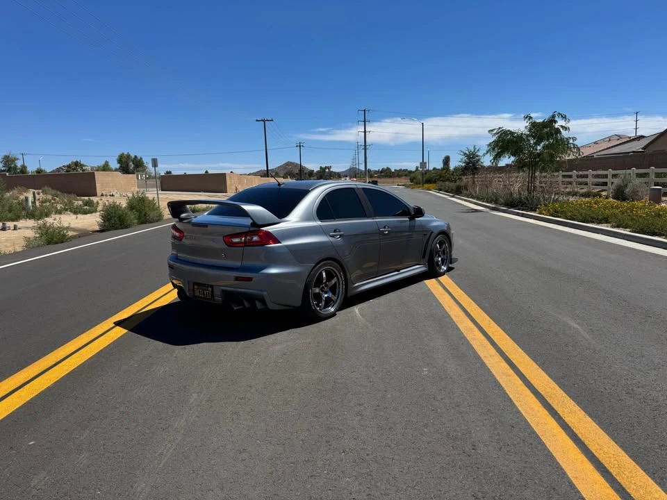 2014 Mitsubishi Lancer Evolution X 9th Gen - Image 5 of 5