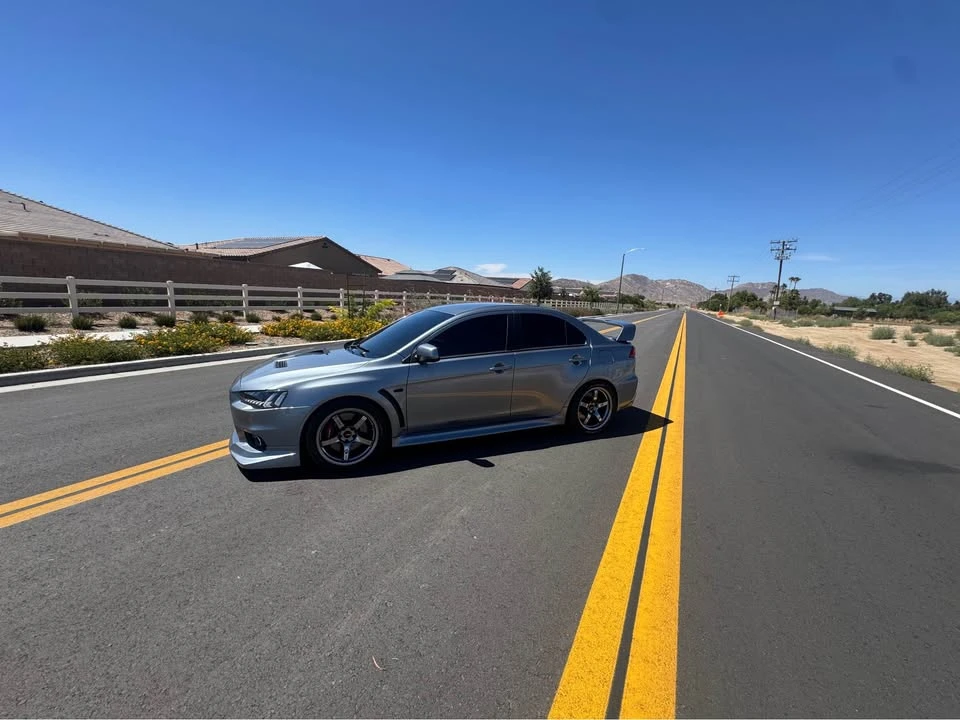 2014 Mitsubishi Lancer Evolution X 9th Gen - Image 2 of 5