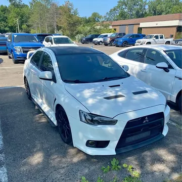 2014 Mitsubishi Lancer Evolution GSR